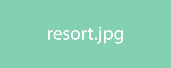 Seaside resort