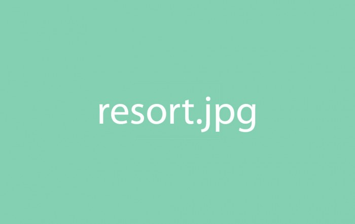 Seaside resort